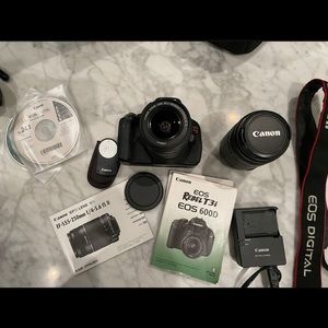 Canon Rebel T3i with extra lenses